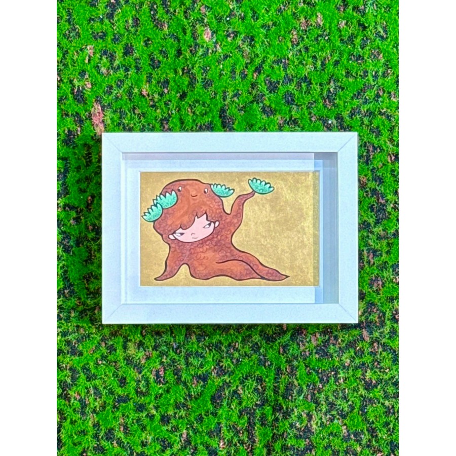 盆景Hibiko 手繪畫 14